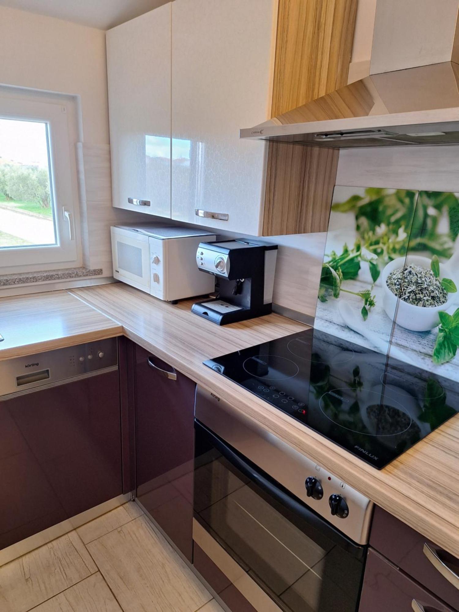 Apartment Dorina Buje Eksteriør bilde