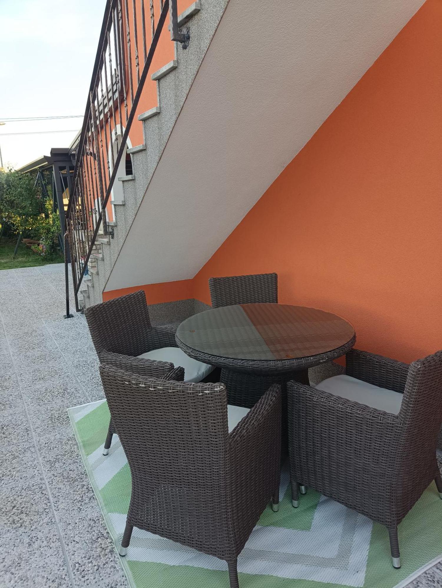 Apartment Dorina Buje Rom bilde